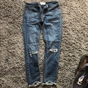 NWOT free people jeans